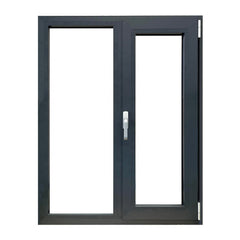 WDMA tripple pane aluminum casement window manufacturers