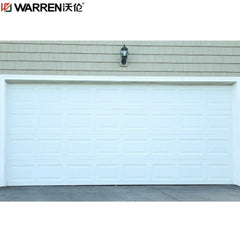 Warren 8x7 Garage Doors 9x9 Garage Door With Pedestrian Door Cost Glass Roll up Insulated