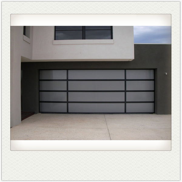 China WDMA Electric Remote Control Roller Shutter Garage Door MADE TO MEASURE with Fixings