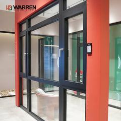 Custom  Factory Direct Cheap Price Tilt And Turn Window Handle Aluminum Curtain Wall Windows