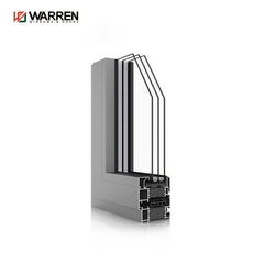 Factory Supply  Hot Sale Aluminium Double Glazing Windows Tilt-Turn Aluminum Window