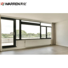 WDMA Fixed Double Glazed Window Double Fixed Window Kinds Of Aluminum Frame Window Casement