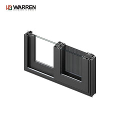 WDMA Sliding Window Aluminium Price 36x18 Sliding Window Modern Sliding Window Insulated