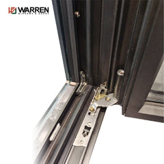 New Design Good Quality Economical Double Glazed Swing Opening Type Tilt Turn Window