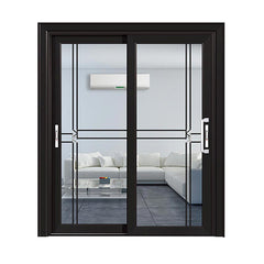 WDMA customized contemporary  aluminum sliding  door