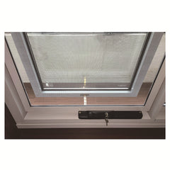 American Certified Aluminium Alloy Aluminum Double Glazing Fixed Crank Casement Wood Windows Awning Window China Factory