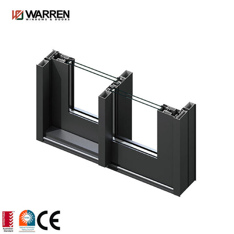 Manual sliding door aluminum windows and doors accessories slide door