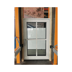 WDMA China customized double glazed powder coating aluminium ultra