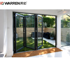 Warren 36 Bifold Doors 36 Inch Bifold Door 30 Bi Fold Doors Folding Aluminum Patio Glass Exterior