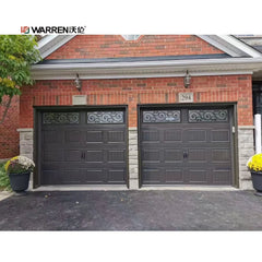 WDMA 9x8 Roll Up Door Garage 10x14 Roll Up Door 16 Foot Garage Door Gate Aluminum Alloy