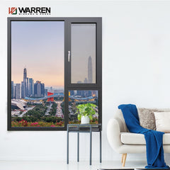 Window Double Pane Protection Hurricane Impact Open Out Aluminum Windows Casement Window