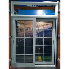 WDMA Aluminum lift-sliding doors fashionable design glass doors American standard thermally broken residential doors