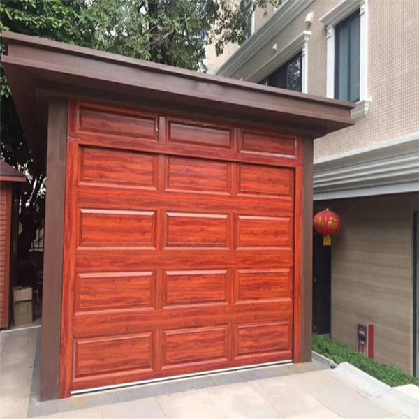 China WDMA modern aluminium panels garage door design polycarbonate garage door