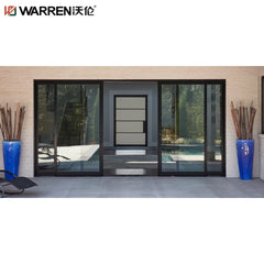 WDMA 96x80 Sliding Patio Door With Blinds Sliding Screen Door 36x81 Bedroom With Sliding Door