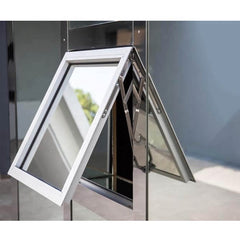 Best Price High Quality Wholesale Cheap French Vertical Awning Aluminium Double Glazed Window