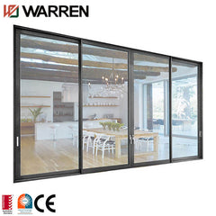 Sliding glass doors system aluminum outdoor exterior sliding doors