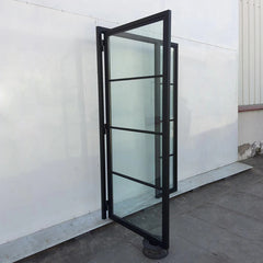 WDMA Front door iron wrought prices steel windows and doors