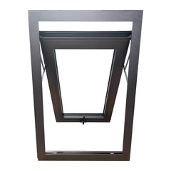 WDMA awning windows villa home manual aluminum awning window