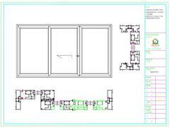 WDMA 108x 96 9ft Sliding Glass Patio Door for sale