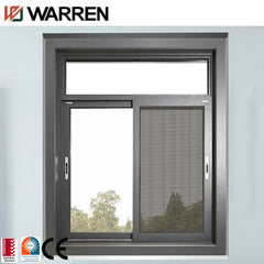 Australia flush lock toilet triple sliding window