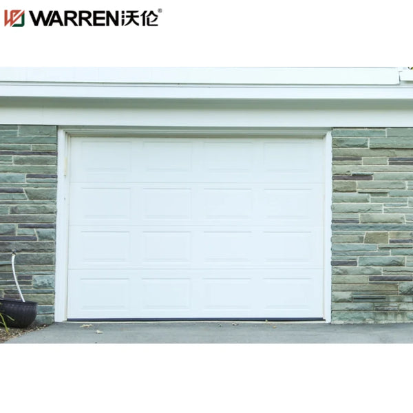 WDMA 16x7 Garage Doors 8ft High Garage Door 16ft By 7ft Garage Doors Luxury Aluminum