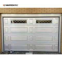 Warren 4x7 Garage Door Hidden Garage Door 6 Foot Wide Insulated Garage Door For Home