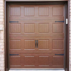 China WDMA industrial insulated garage door folding door garage