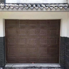 China WDMA Aluminum alloy material frosted glass modern garage door accessories