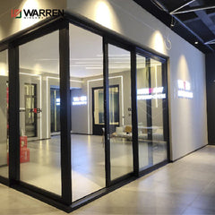 Quality Choice Large Glass Sliding Door Soundproof Glass Aluminum Sliding Door