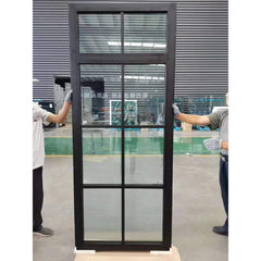 WDMA Window Tilt And Turn Huge Aluminum Window Double Tinted Glazing Tilt And Turn Casement Wind