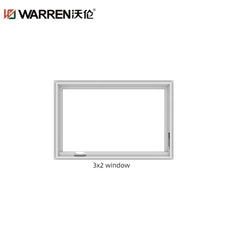 4x2 Window Aluminium Top Hung Window Small Double Pane Windows Aluminum