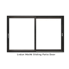 WDMA 96x 96 8ft Sliding Glass Patio Door for sale