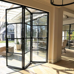 WDMA  american steel interior door french steel sliding glass door simple steel window grill design