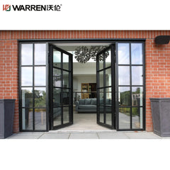 WDMA 32x96 Exterior Door French Arched Double Doors Interior 8 ft Doors Exterior French Interior Modern