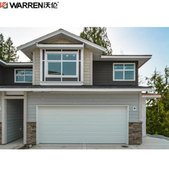 Warren 15x8 Bifold Garage Door Glass Aluminium Glass Garage Doors Prices Glass Panel Garage Door Price