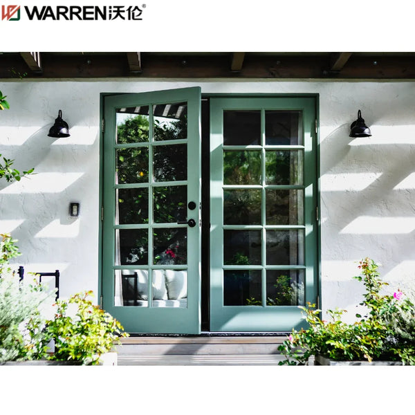 Warren 32x79 Exterior Door French Metal French Doors Circular Glass Door Interior Patio