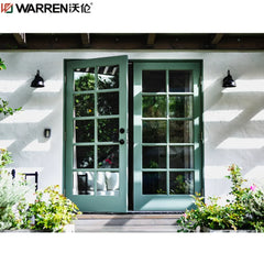 Warren 32x79 Exterior Door French Metal French Doors Circular Glass Door Interior Patio