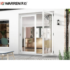 Warren 24x80 Exterior Door French Black Back Door 4ft Door French Aluminum Exterior Double Patio