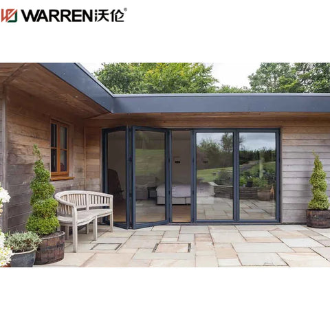 Warren 28 Inch Bifold Door 32 Bifold Door 30 Bifold Door Patio Aluminum Folding Glass Exterior