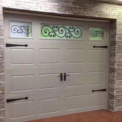 China WDMA cheap aluminum roll up garage door automatic sliding garage door