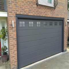 China WDMA Cheap Sectoral Garage Doors automatic roll up garage door