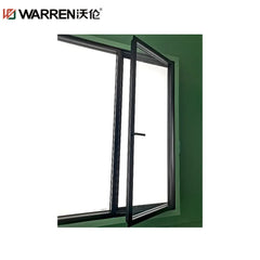 WDMA Single Casement Window Fixed Casement Window Metal Casement Windows Aluminum Glass