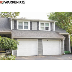 Warren 16'x8' Garage Door 8x7 Insulated Garage Door With Windows Garage Door Panel With Windows