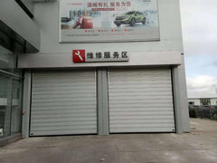 Industrial Door Factory Aluminium Folding Doors Fast Door on China WDMA