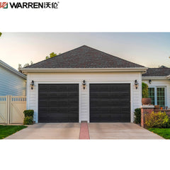 Warren 14x12 Clear Garage Doors Price One Way Glass Garage Door Glass Panel Garage Door Cost