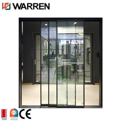 Panoramic sliding door sliding glass doors system aluminum slide door