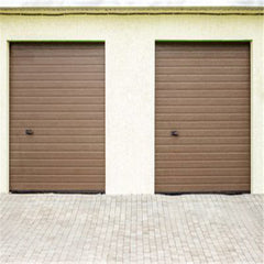 China WDMA Aluminum Electric Modern Roll Up Sliding solid wood garage door