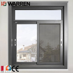 Australia flush lock toilet triple sliding window