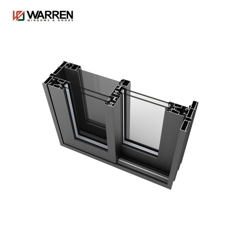 New Products Soundproof Interior Sliding Barn Doors Aluminium Door  Lift Sliding Doors With Screen