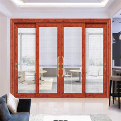 Aluminum Cupboard Sliding Doors Heavy Thermal Break Bathroom Door Aluminum Sliding With Aluminum Sliding Door Price